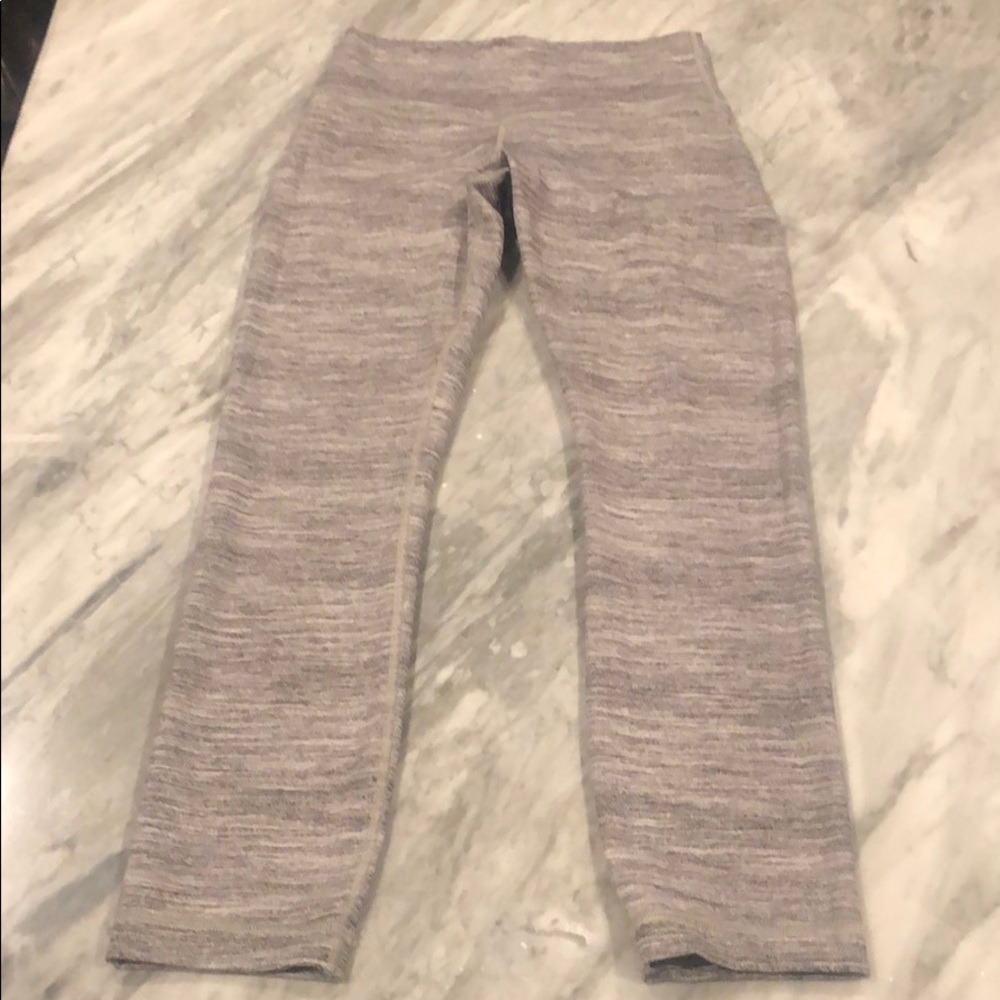 7/8 wunder under pant
